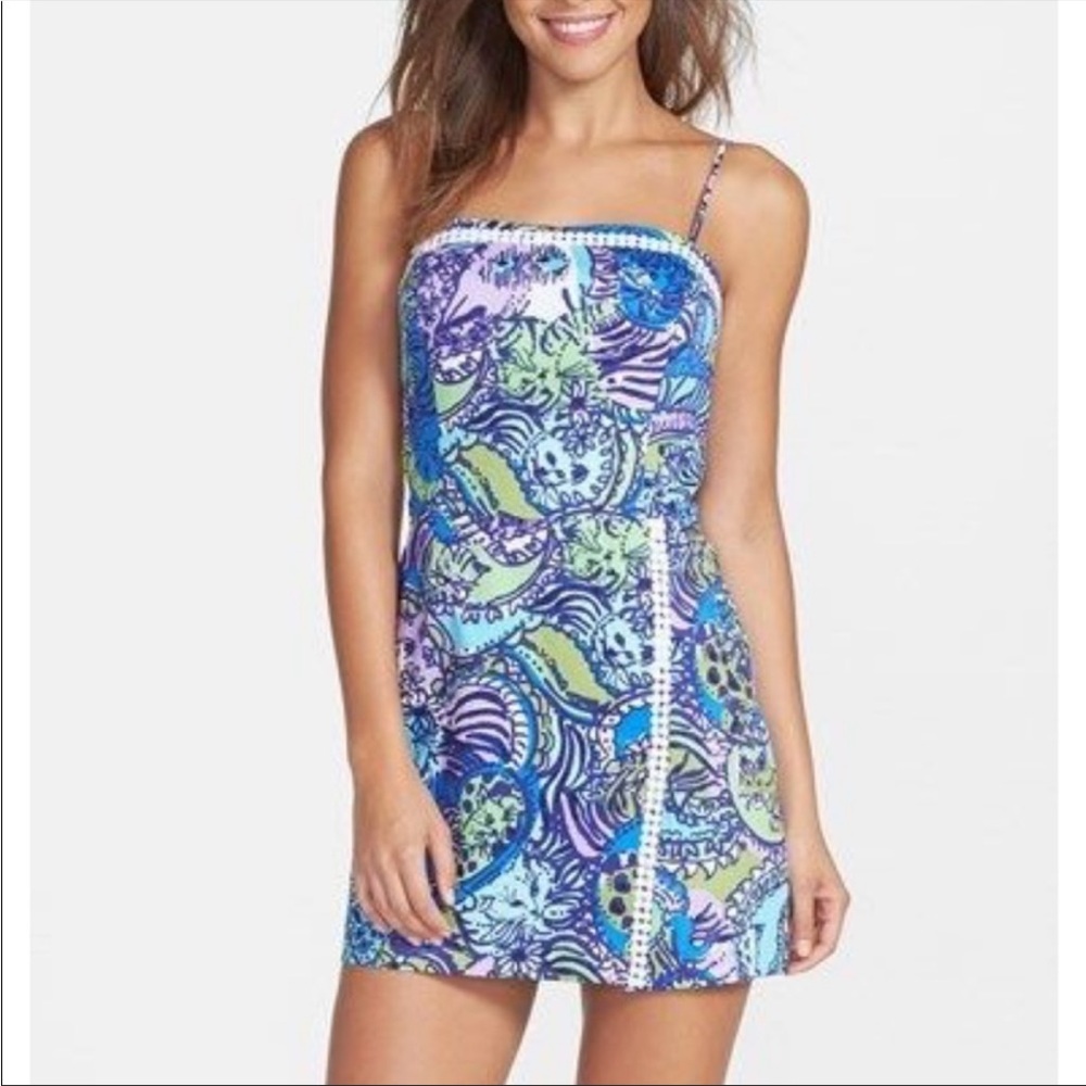 NWT Lilly Pulitzer Jesse Romper Size 0